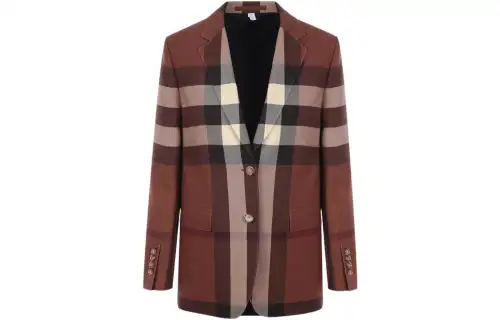 Burberry Business Suit Coat Women's Umber