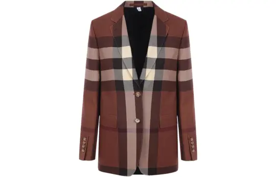 Burberry Business Suit Coat Women's Umber