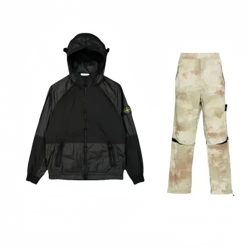 STONE ISLAND Metal Nylon Collection Casual Sportswear Unisex