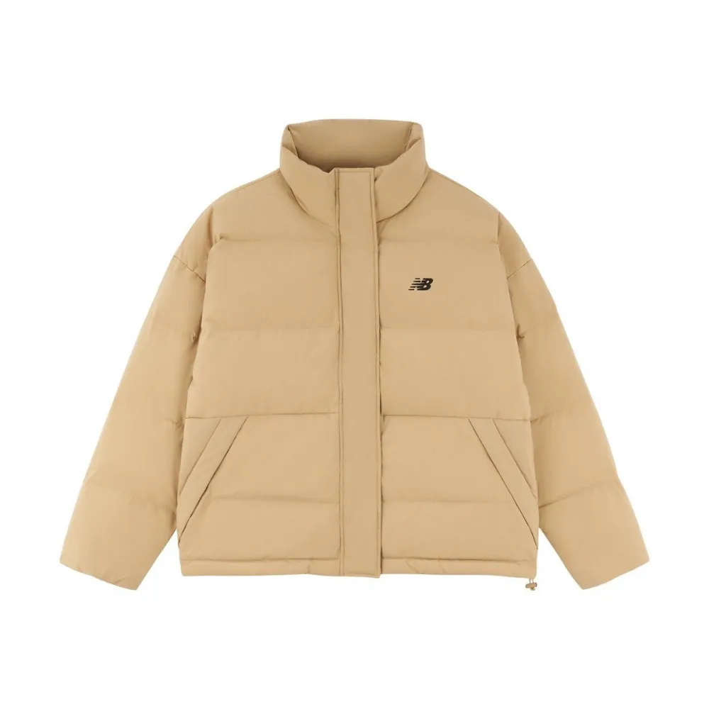 New Balance Down Jacket Women's Light Brown