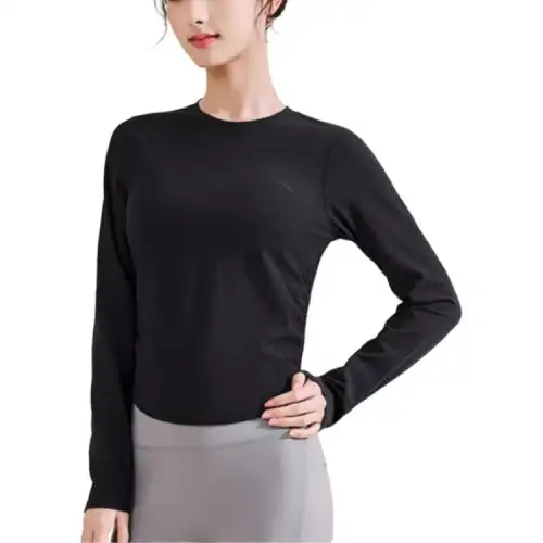 Anta Variety Training Collection Knitwear Women's Basic Black