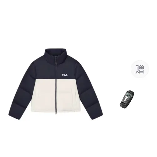 FILA ORIGINALE Down Jacket Women's Hero Blue, Comes With Bracelet