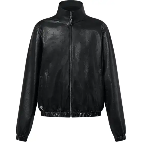 LOUIS VUITTON Zipped Bomber Jacket