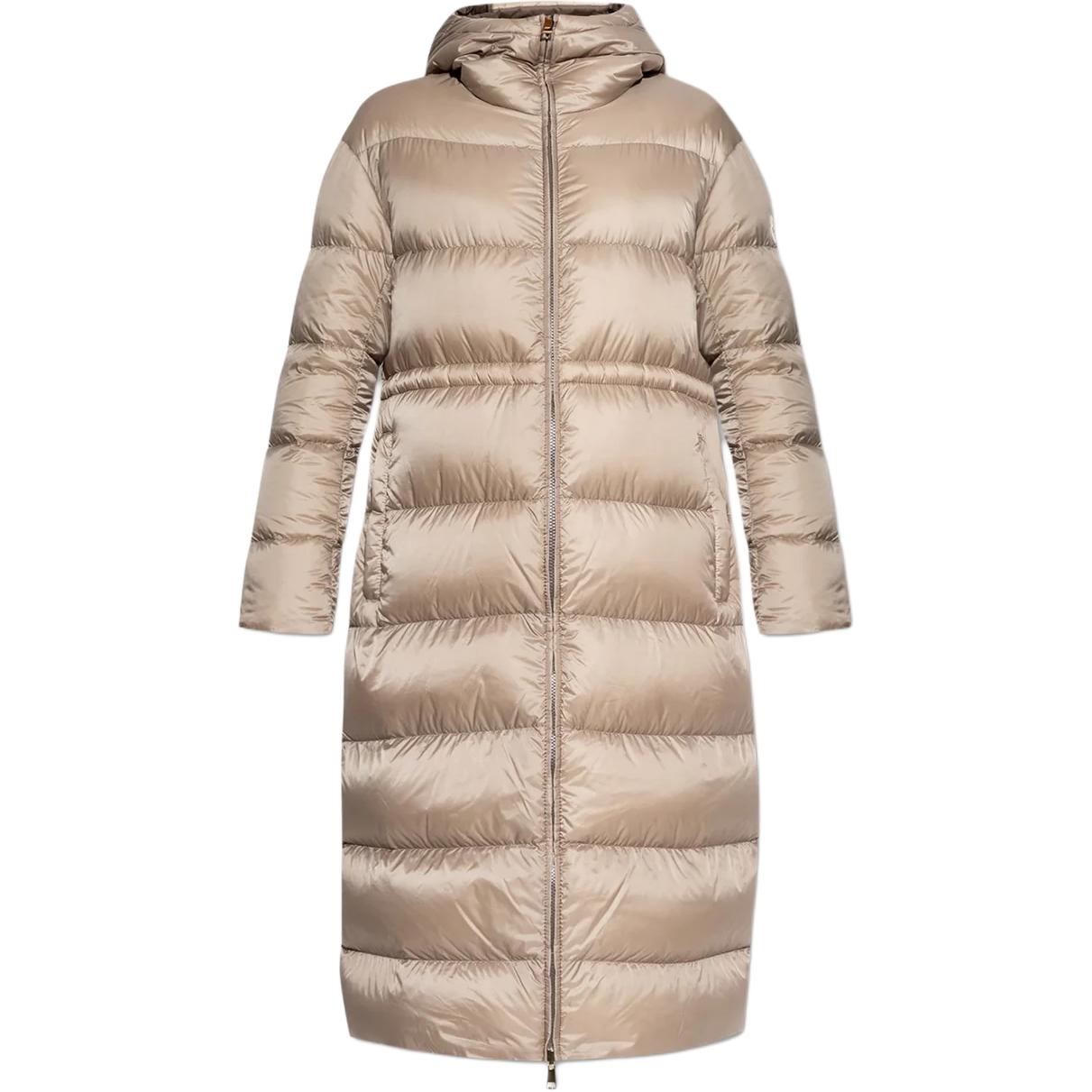 Женская куртка Moncler (бежевая)
