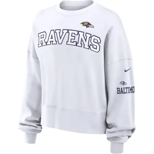 Nike X NFL Sweatshirts Women's White Crew Neck Moderate Other