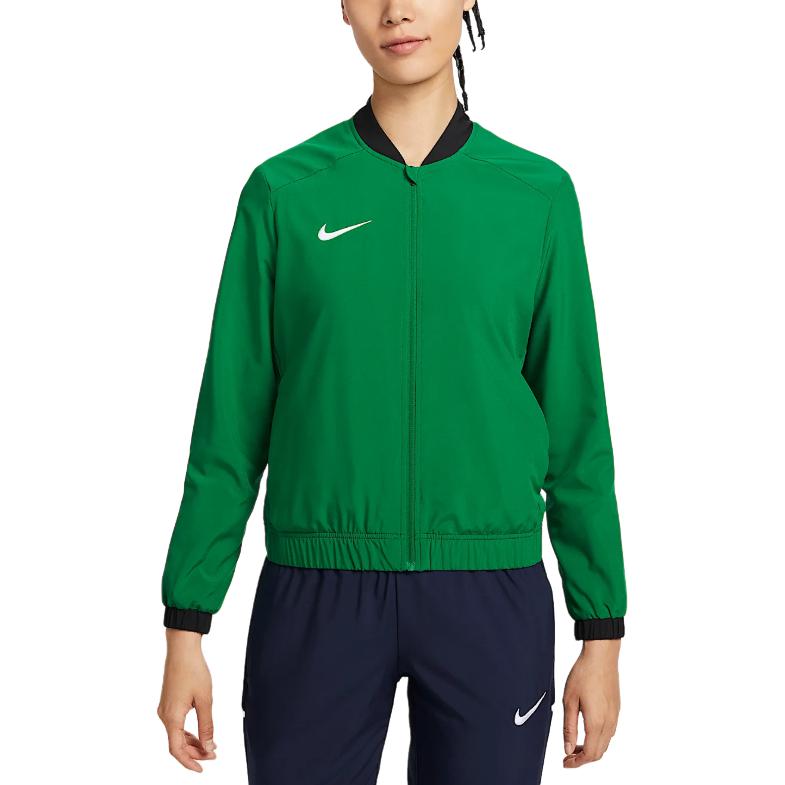 Женская куртка Nike Dri-Fit (зеленая)