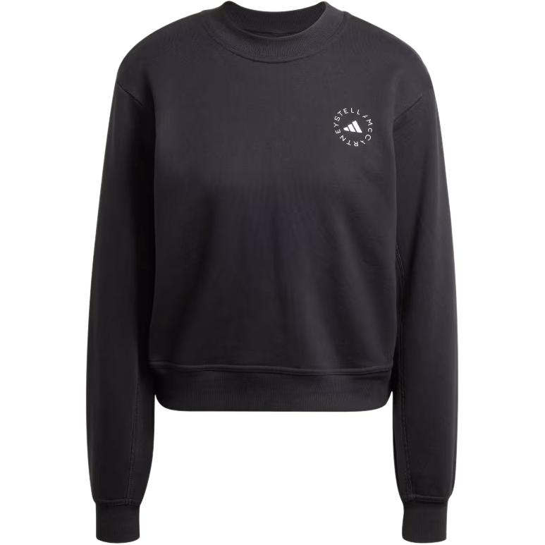 Женское худи adidas Stella McCartney FW24 (черное)