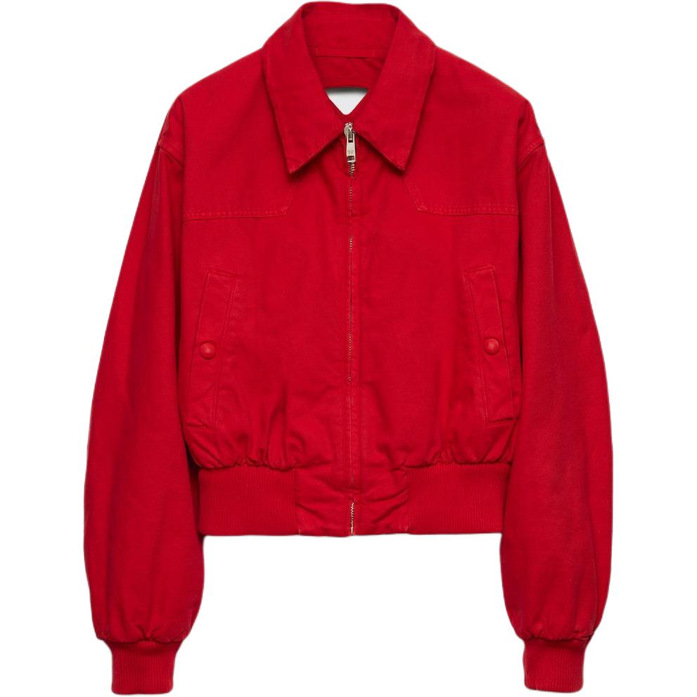 Женская куртка Prada (красная)