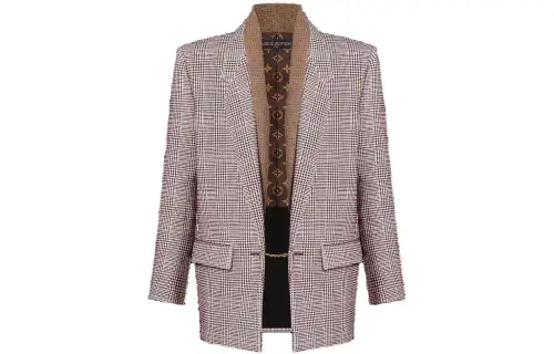 LOUIS VUITTON Business Suit Women's Gray