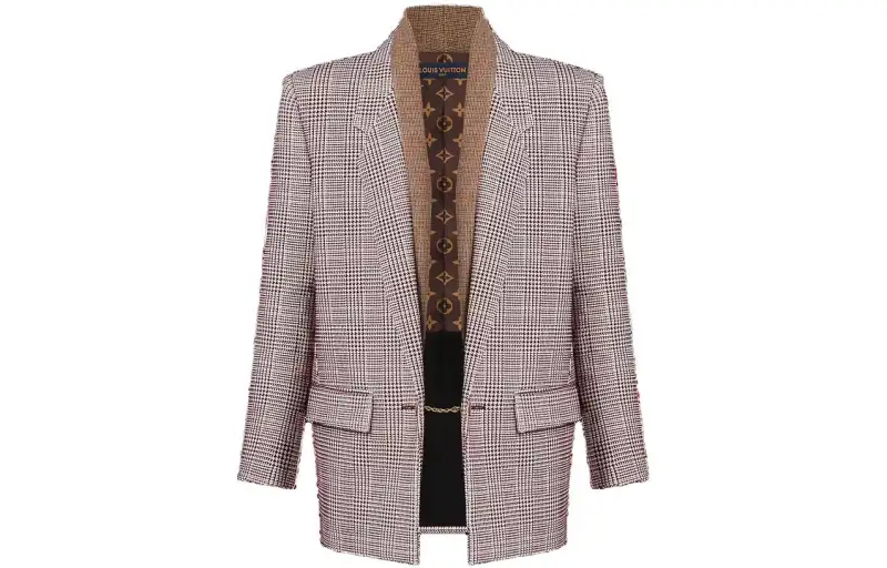 LOUIS VUITTON Business Suit Women's Gray