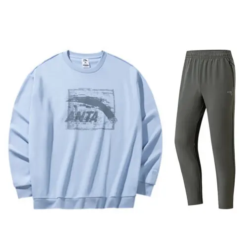 ANTA Casual Sportswear Men's Crew Neck Moderate