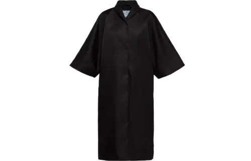 PRADA Coats Women's Black Lapel Moderate