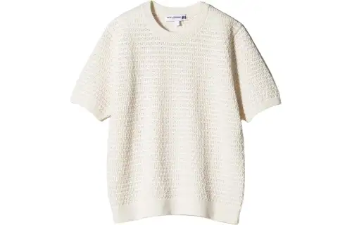 UNIQLO X INES DE LA FRESSANGE UNIQLO X Ines De La Fressange Knitwear Women's Light Beige Crew Neck Moderate Other
