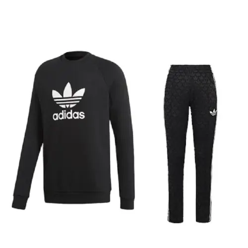 Adidas Originals Casual Sportswear Unisex Black