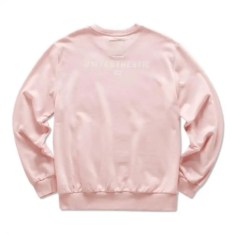 Vans Sweatshirts Women's Pink Crew Neck Moderate Regular