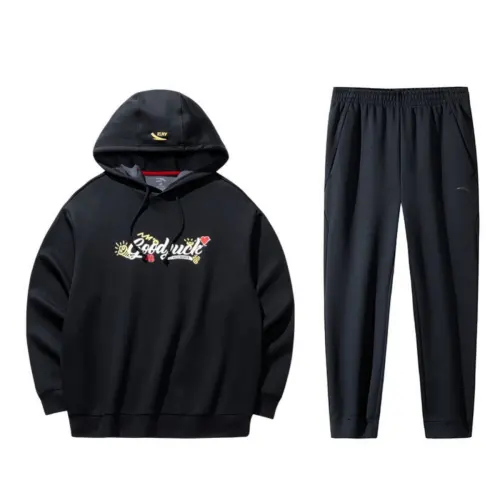 Anta Casual Sportswear Men's Basic Black