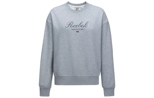 Reebok Sweatshirt Women's Light Gray