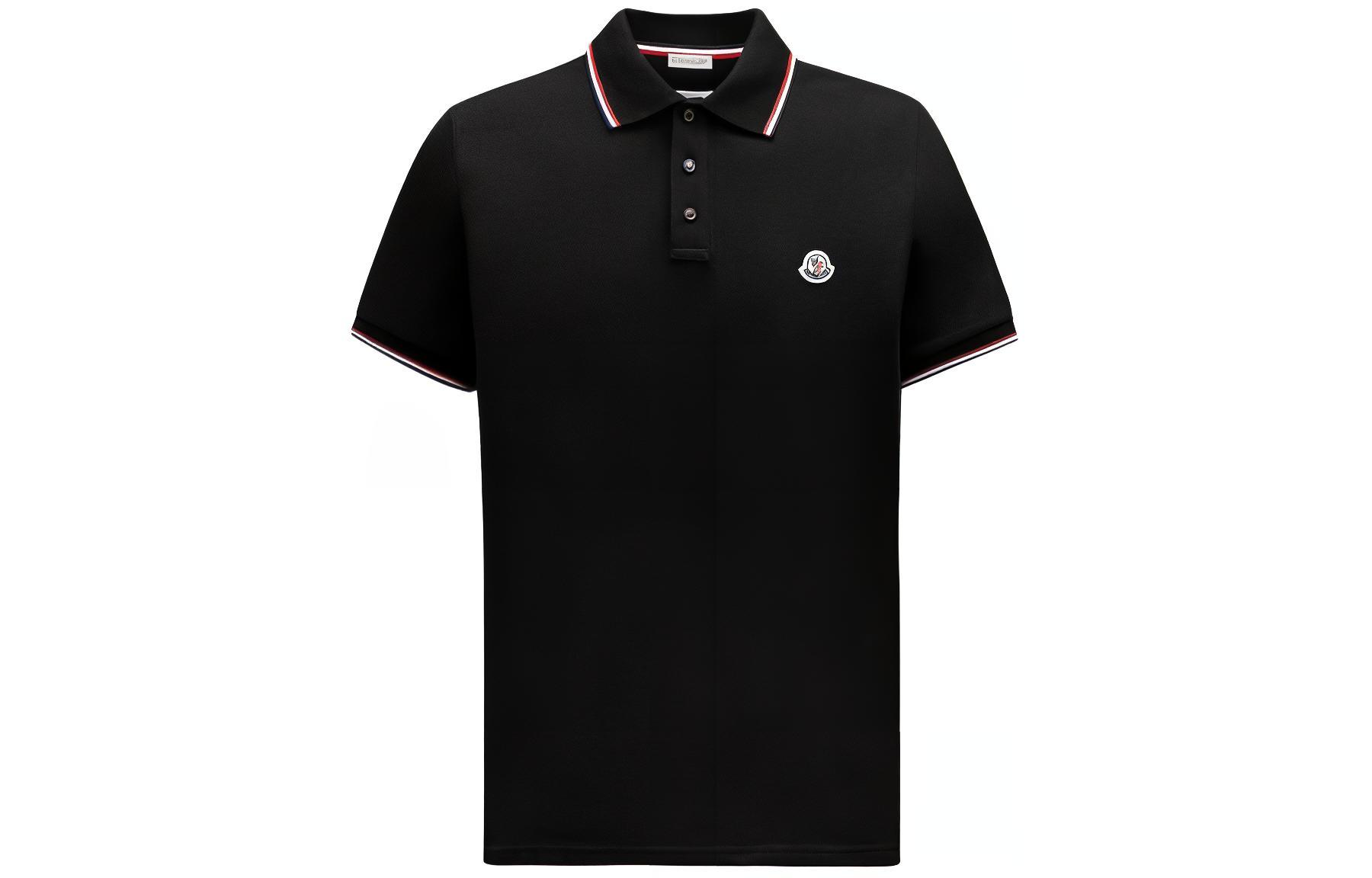 Мужская футболка Moncler SS24 (черная)