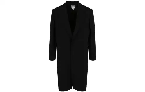 Bottega Veneta Coat Women's Black