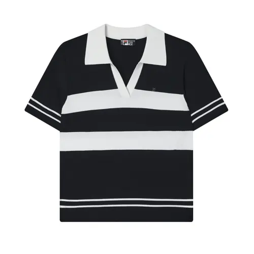 FILA Lifestyle Polo Shirt Women's Legend Blue