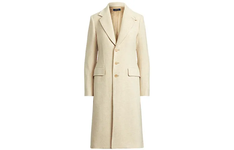 Polo Ralph Lauren SS22 Coat Women's Light Brown