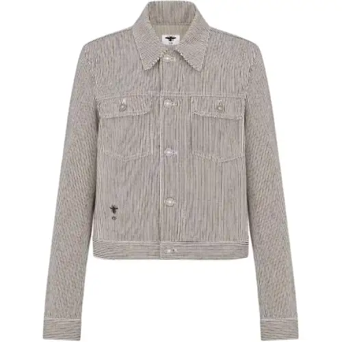 DIOR Jackets & Coats Women's White