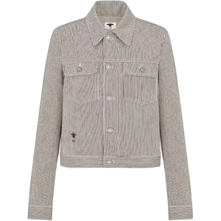 DIOR Jackets & Coats Women's White