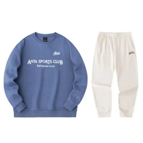 ANTA Casual Sportswear Men's Crew Neck Moderate