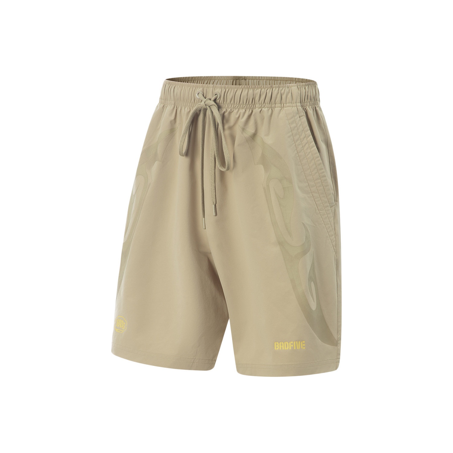Li Ning Basketball Collection Sports Shorts Men’s Light Chestnut Brown