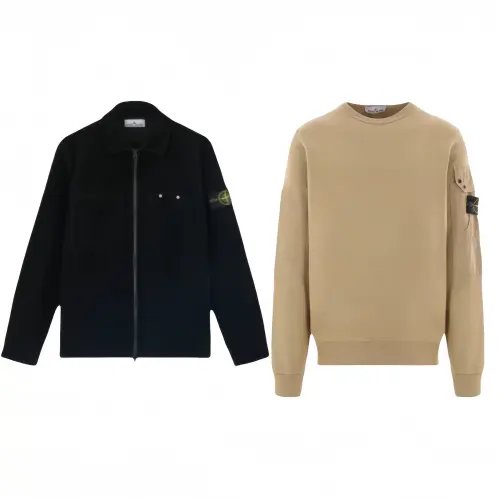 STONE ISLAND Casual Sportswear Unisex
