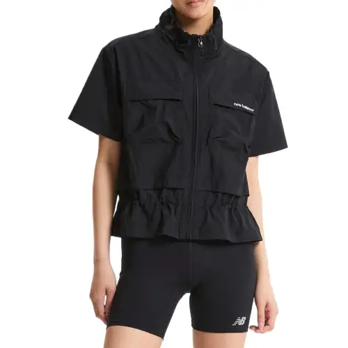 New Balance SS25 Jackets & Coats Women's Black
