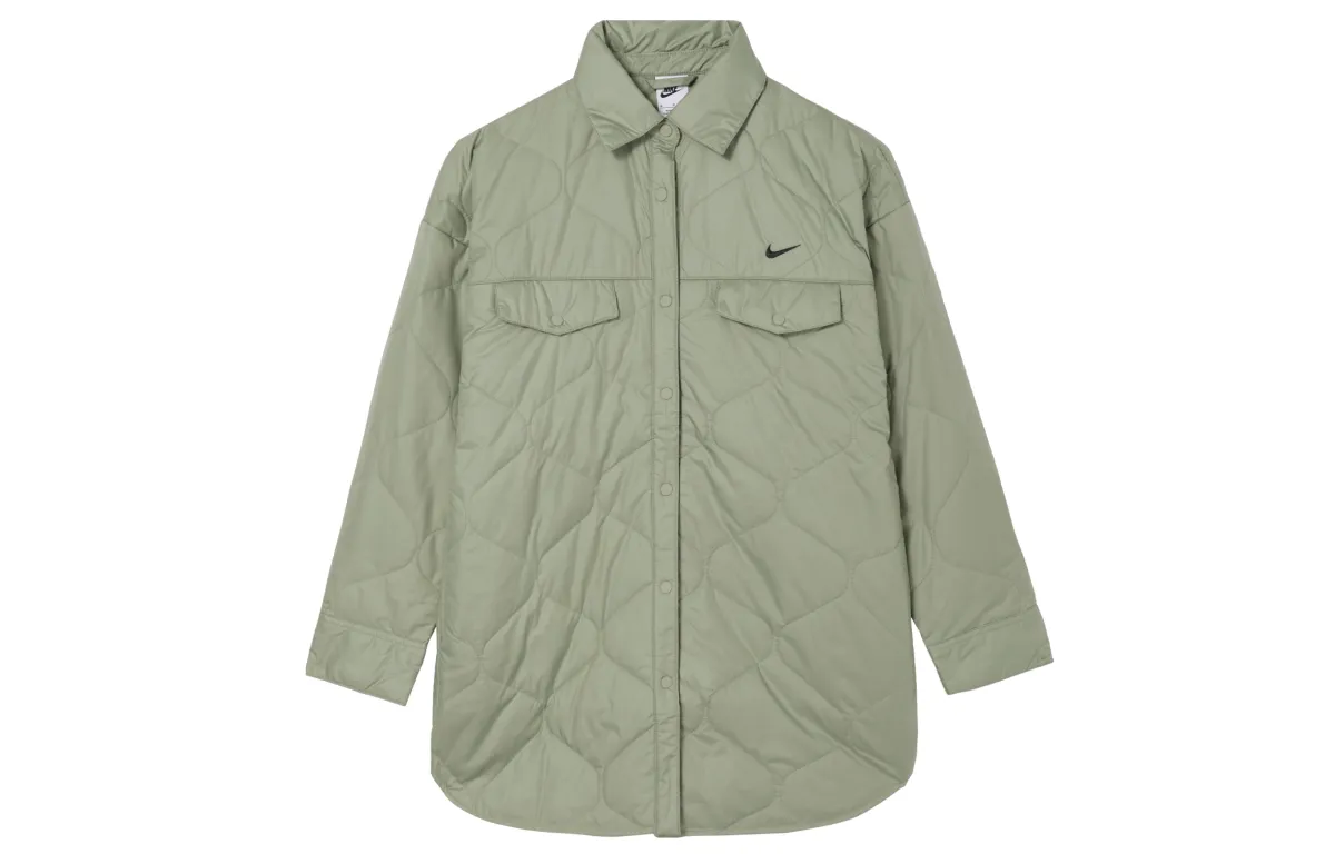 Nike Jackets & Coats Women's Oil Green