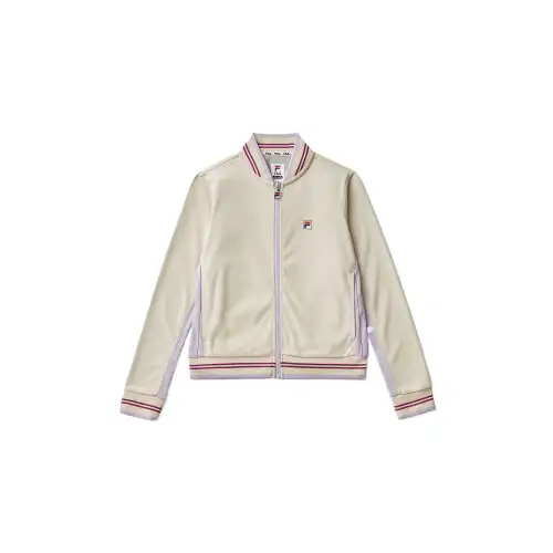 FILA Settanta Jacket Women's 1 Pack Angora/Orchid Petal/FILA Purple | ANGORA/ORCHID PETAL/FILA PURPLE