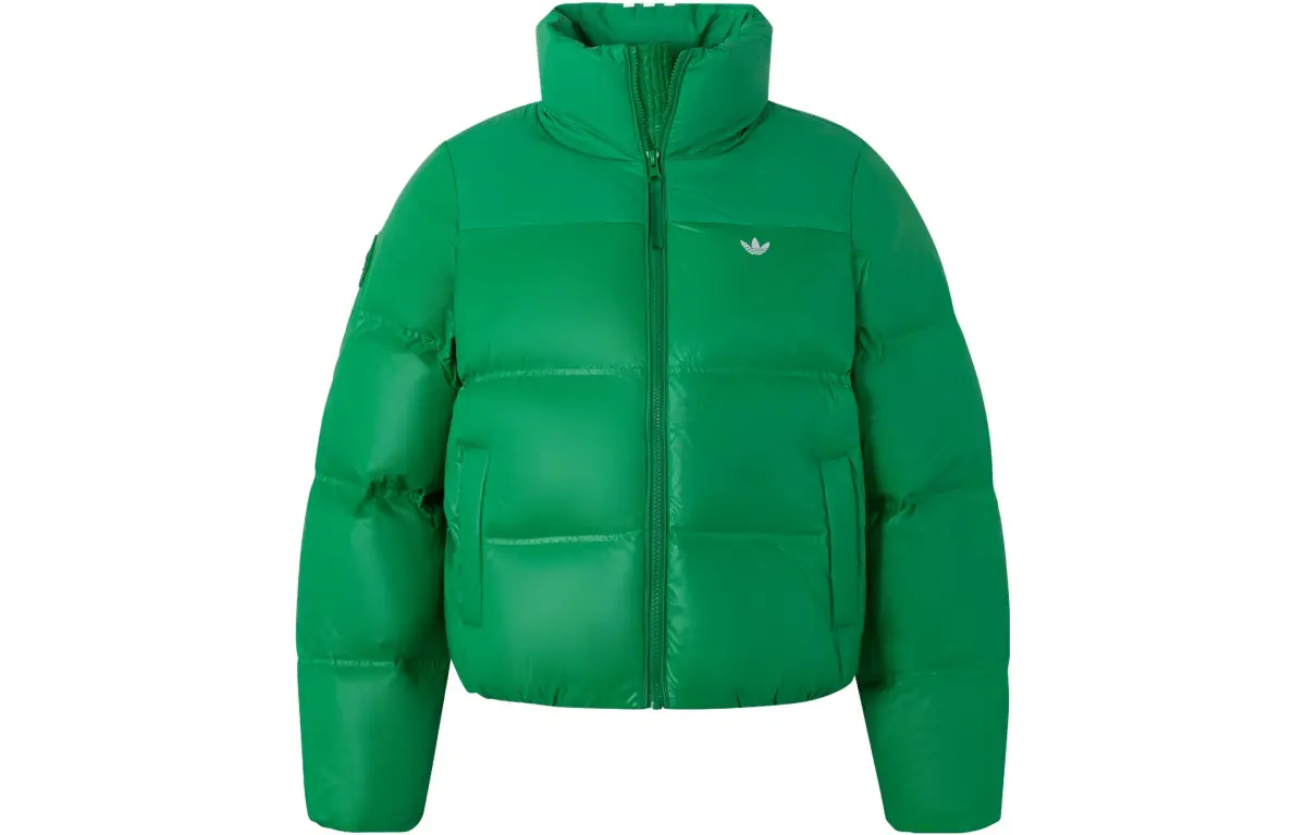 Adidas Originals PUFFER Short Down Jacket Down Jacket Women's Green