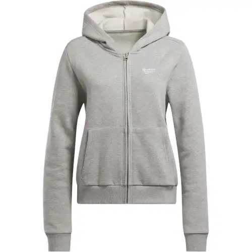 Reebok Identity Small Logo Sweatshirt Women's Medium Gray