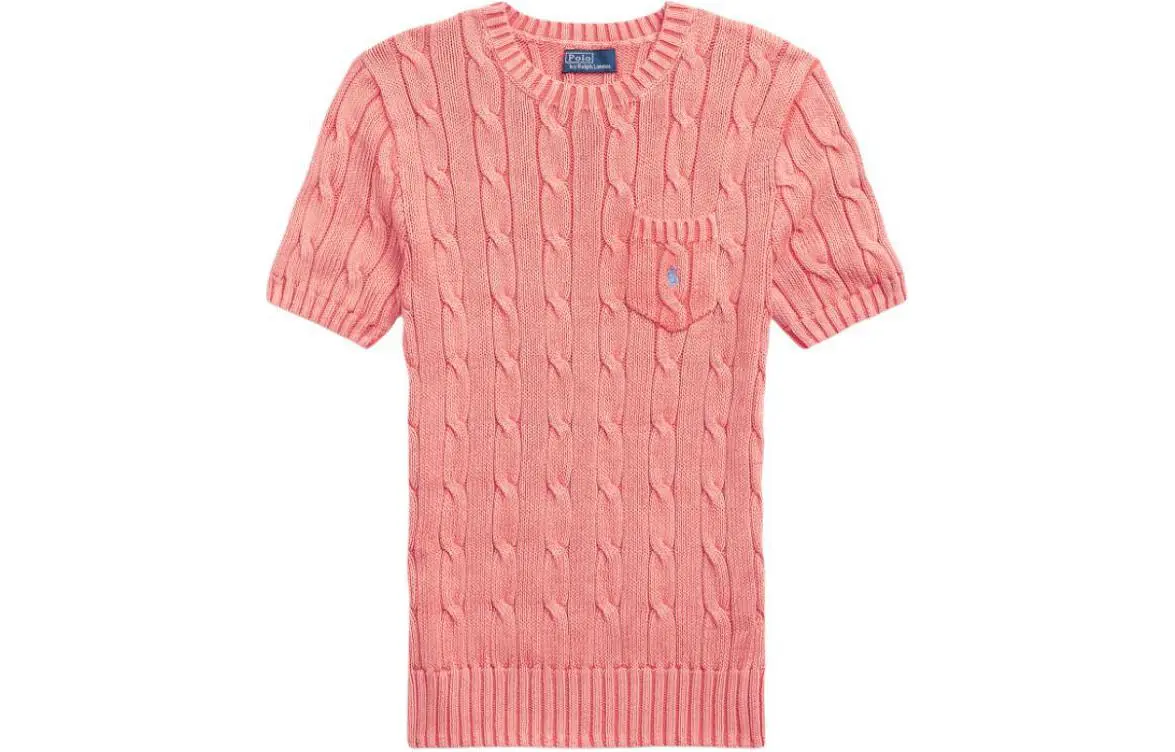 Polo Ralph Lauren SS24 Knitwear Standard Women's Rose
