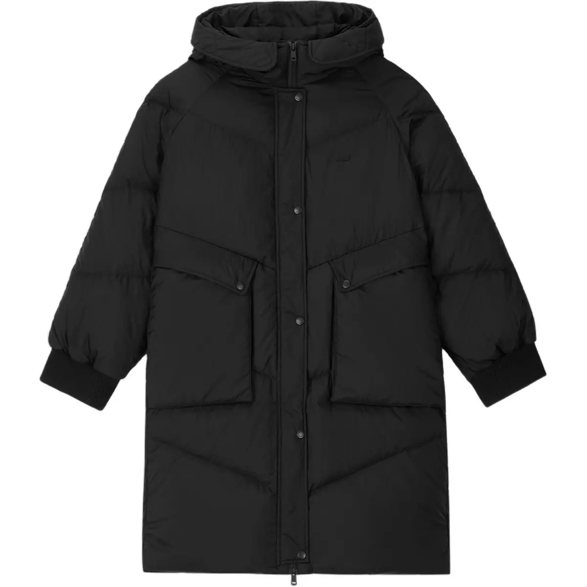 Levi's Down Jacket Women's Black