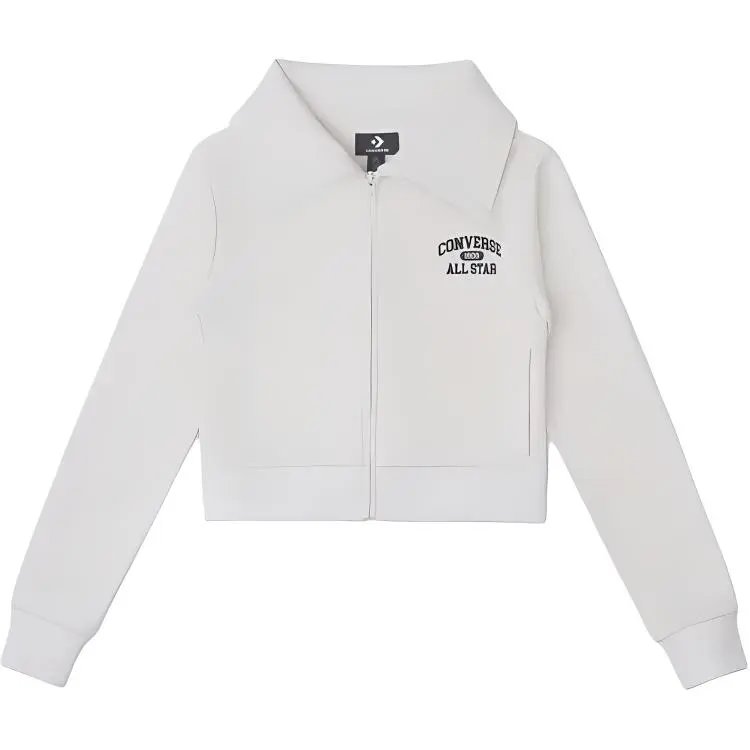 Converse Jackets Women's Brown Lapel Moderate Other