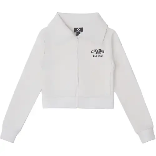 Converse Jackets Women's Brown Lapel Moderate Other