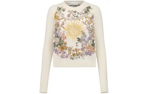 DIOR SS24 Knitwear Women's Ecru