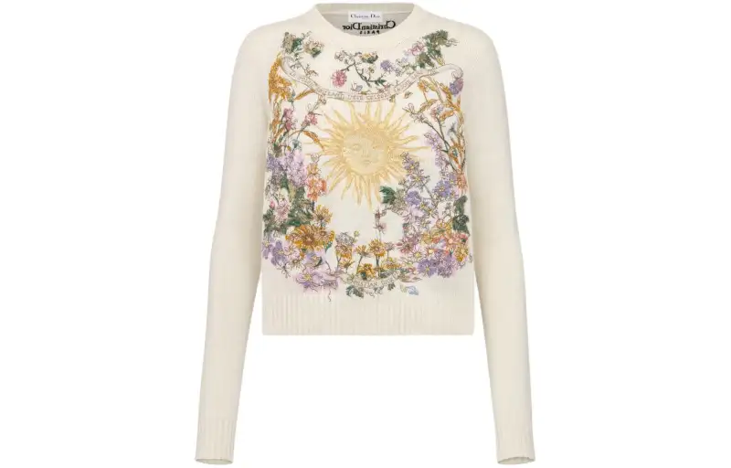 DIOR SS24 Knitwear Women's Ecru