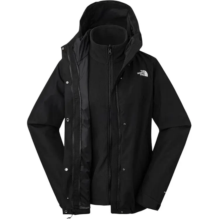THE NORTH FACE SANGRO Waterproof Windbreaker Jacket Women's Cosmic Black