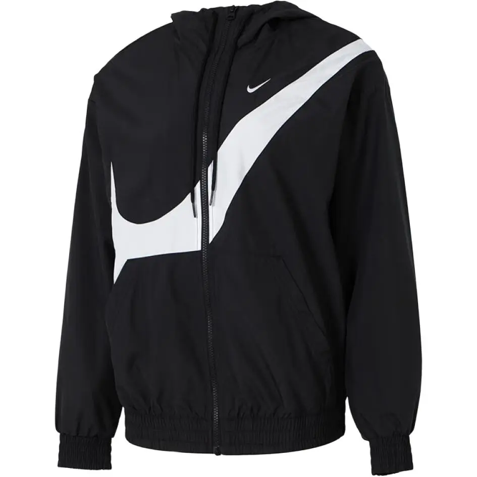 Nike Sportswear Classic Women's Loose Uv Protection Full Zip Logo Jacket