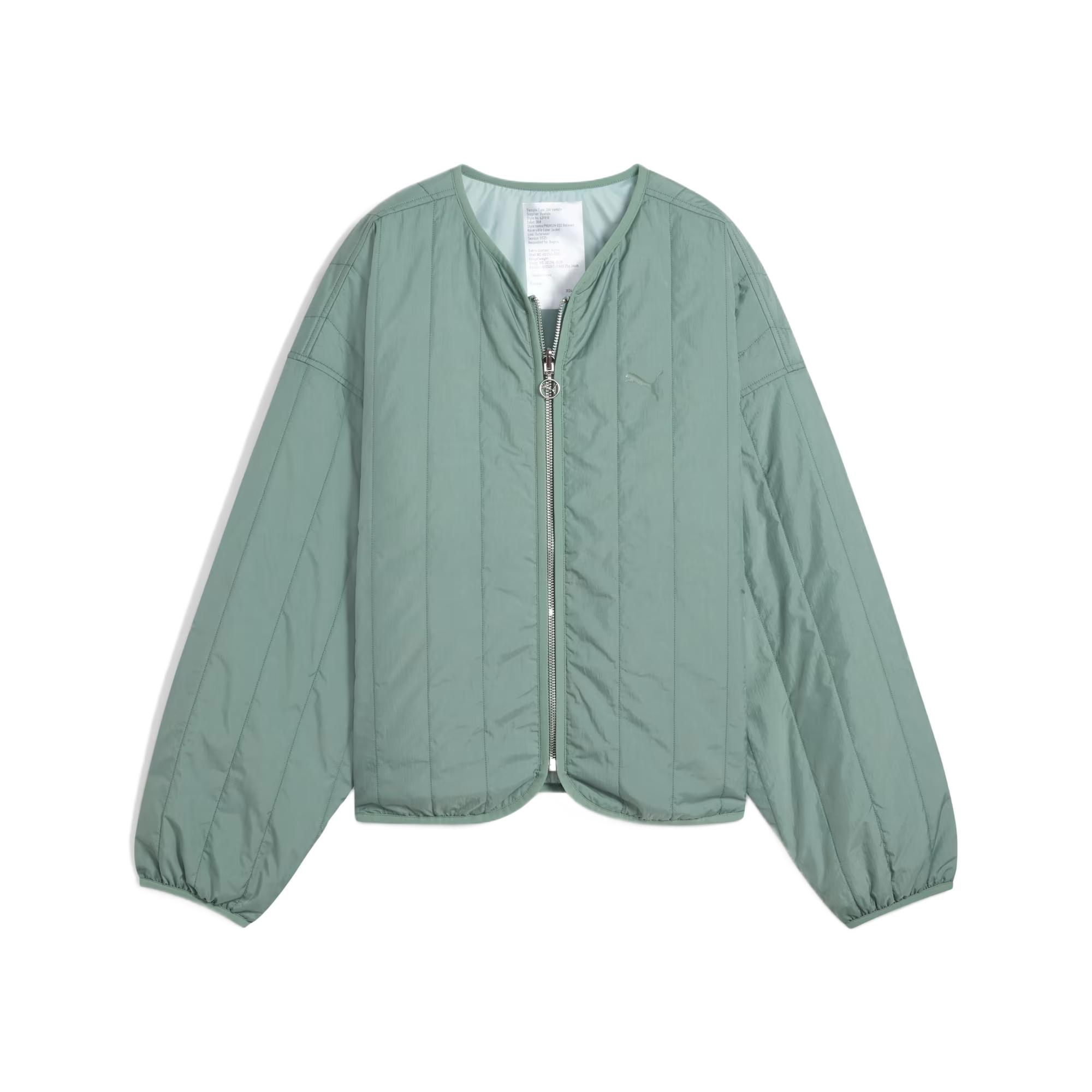 PUMA Chamarra Reversible Wardrobe Essentials Para Mujer