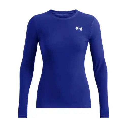 Under Armour HeatGear OG Compression Shirt Women's Blue