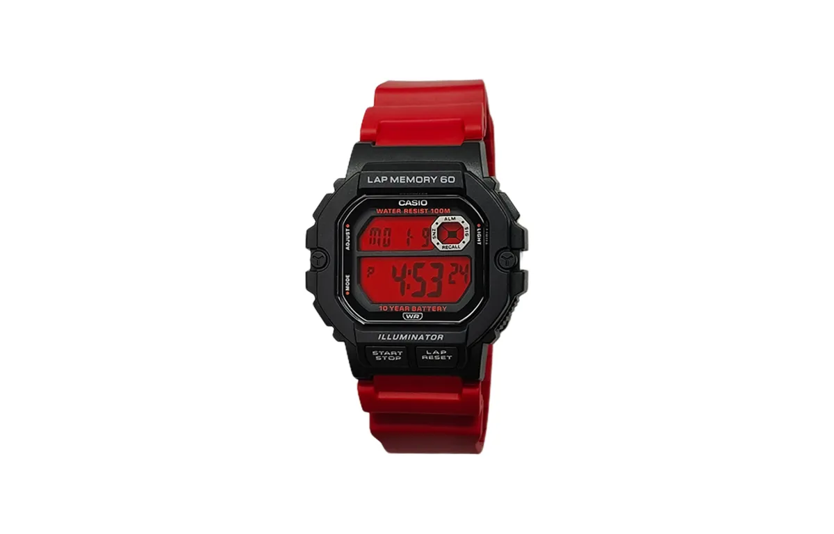 CASIO Digital WS 1400H 4A