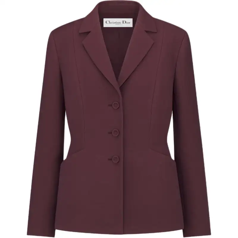 DIOR Jackets & Coats Women's Dark Purple