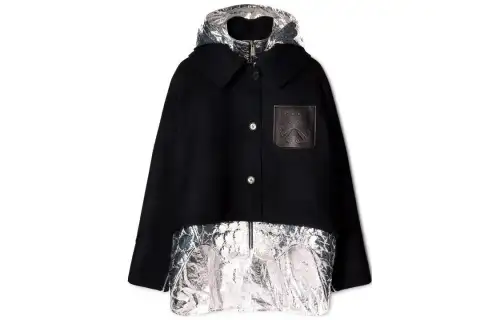 OFF WHITE Arrows Layered Parka Coat