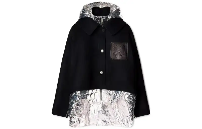 OFF WHITE Arrows Layered Parka Coat