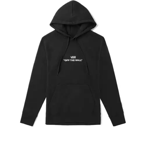 Vans Sweatshirts Women's Black Hooded Thickened Regular